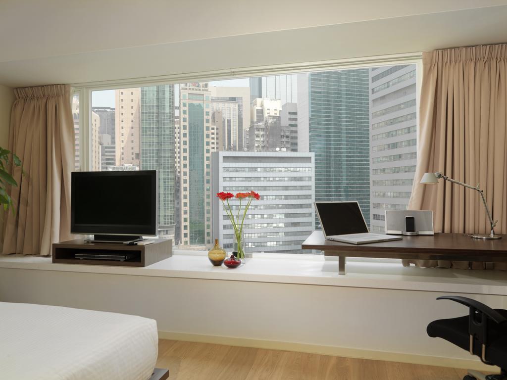 The Johnston Suites Хонконг Стая снимка